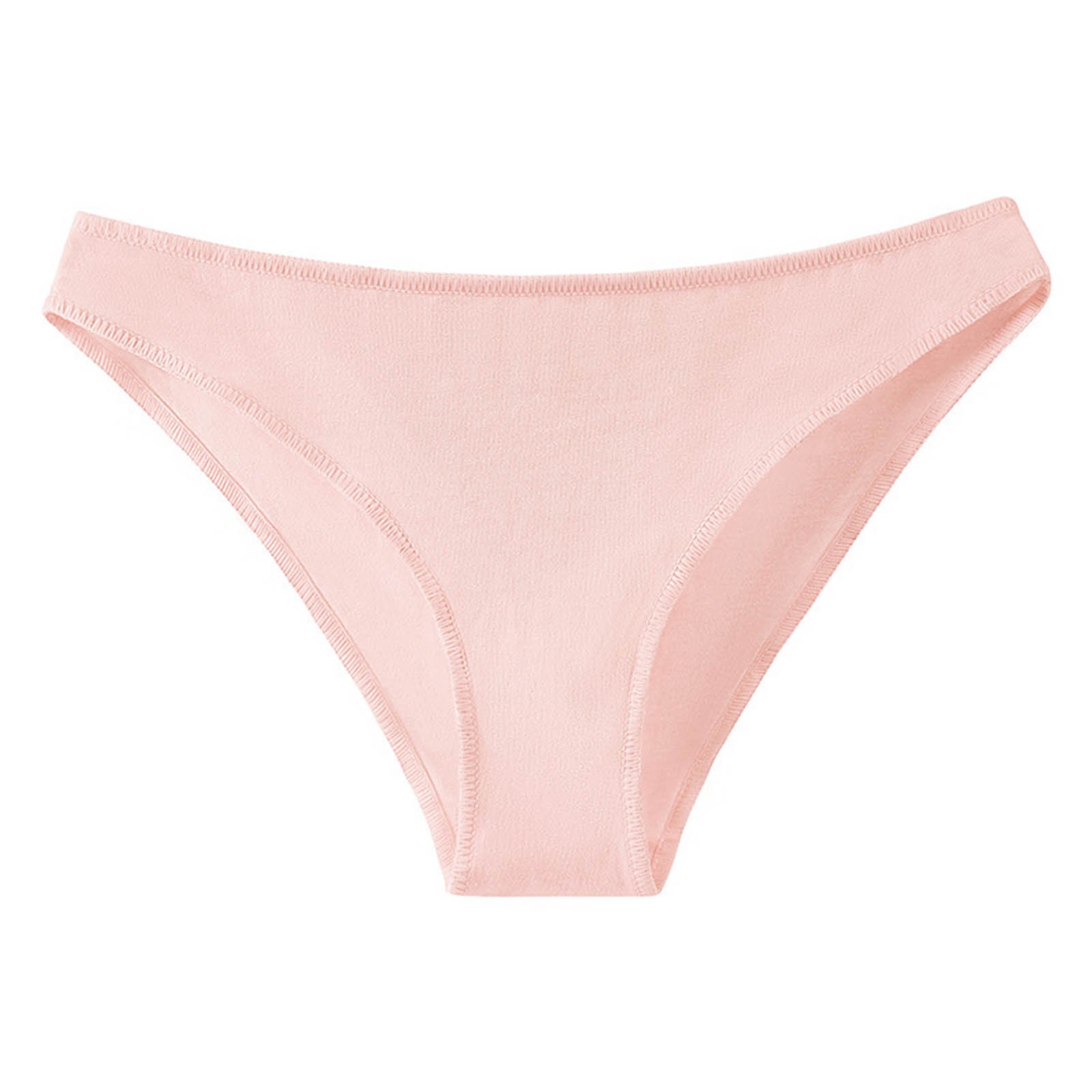 thumbnail image 2 of Ropa interior menstrual de cintura alta para mujer - Pantalones de algodón lisos para el periodo, S-XL, 2 of 4